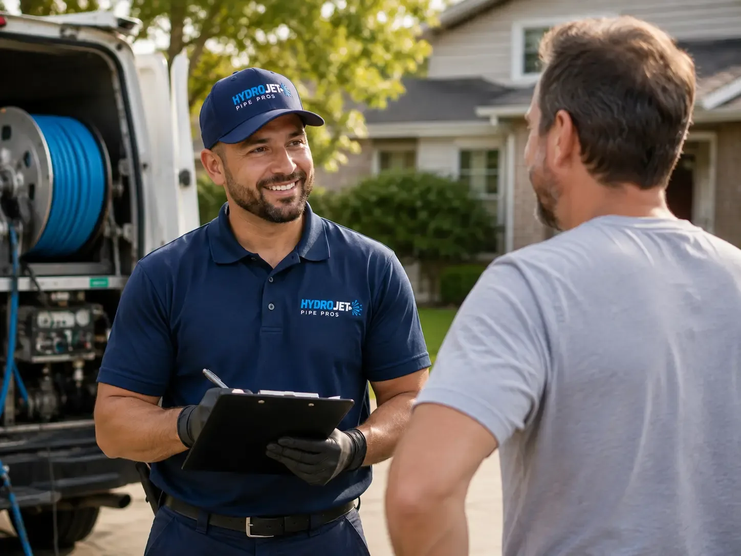 Hydro Jet Pipe Descaling London, OH FAQs